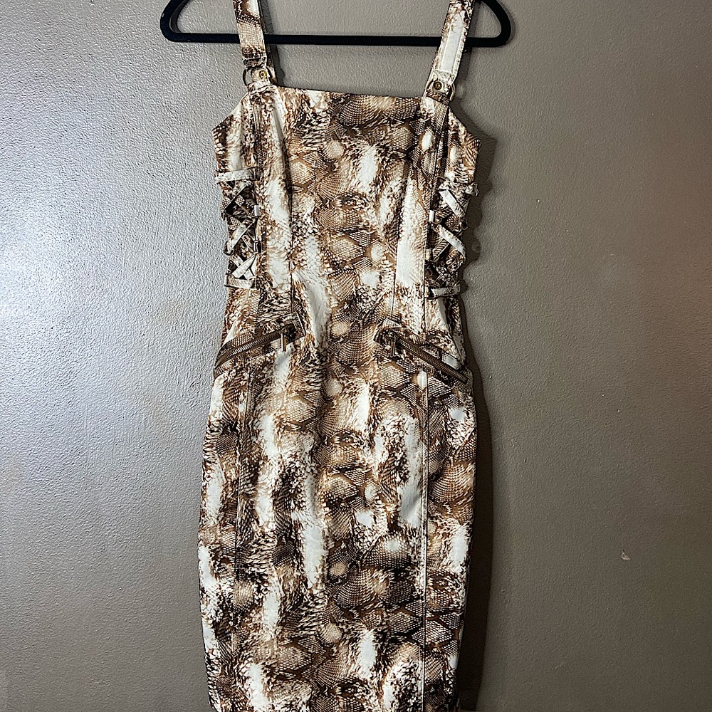 Beautiful Snakeskin Dress